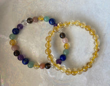 Load image into Gallery viewer, Citrine with 4MM Gold Filled