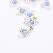 Load image into Gallery viewer, Blue Evil Eye Charm Only