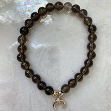 Load image into Gallery viewer, Crescent Horn Tusk Charm