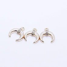 Load image into Gallery viewer, Crescent Horn Tusk Charm