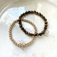 Open Heart Charm